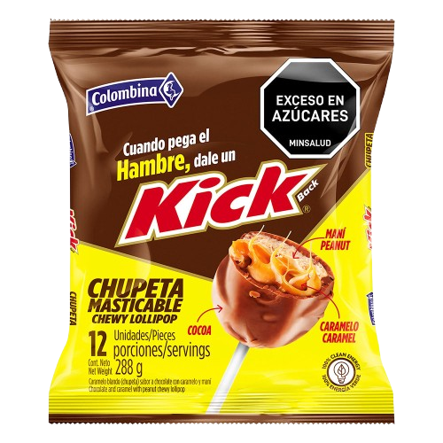  Kick Chupeta Masticable 